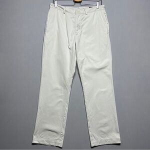 Vineyard Vines White Chino Pants Relaxed Fit Cotton Size 32x30